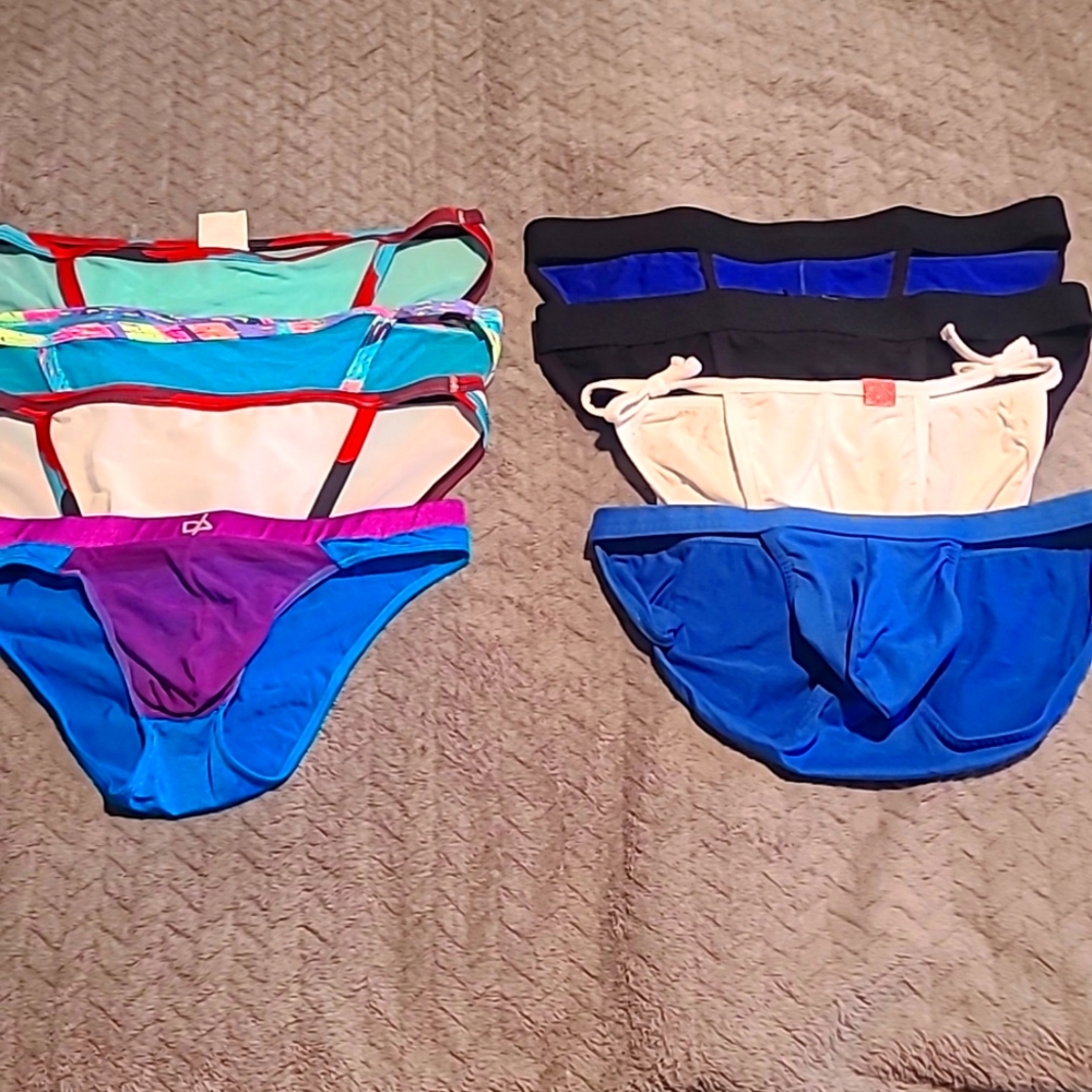 Bundle of mens bikini